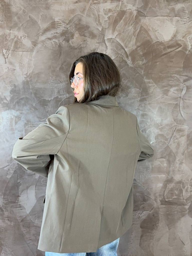 Blazer Oversize Kaki