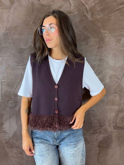 Gilet Donna