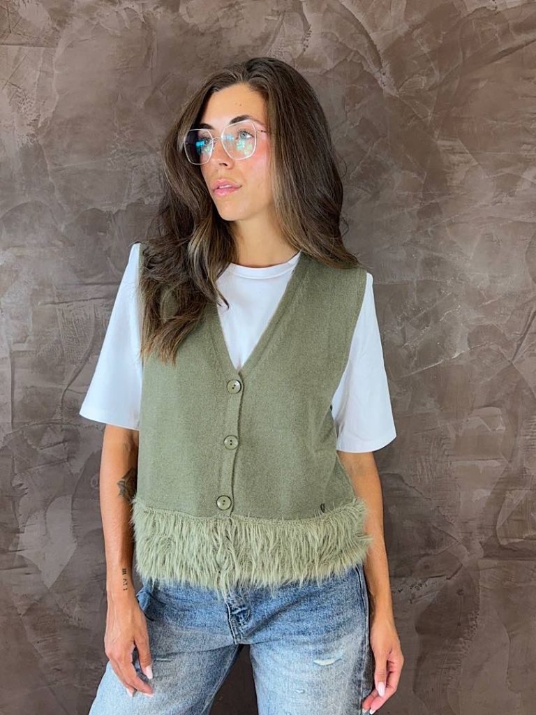 Gilet Donna