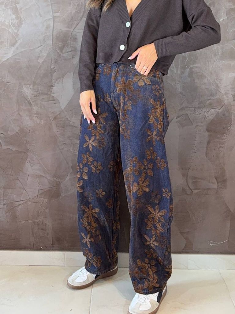 Jeans Damascato Arco