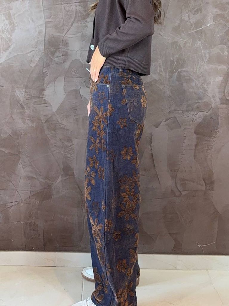 Jeans Damascato Arco