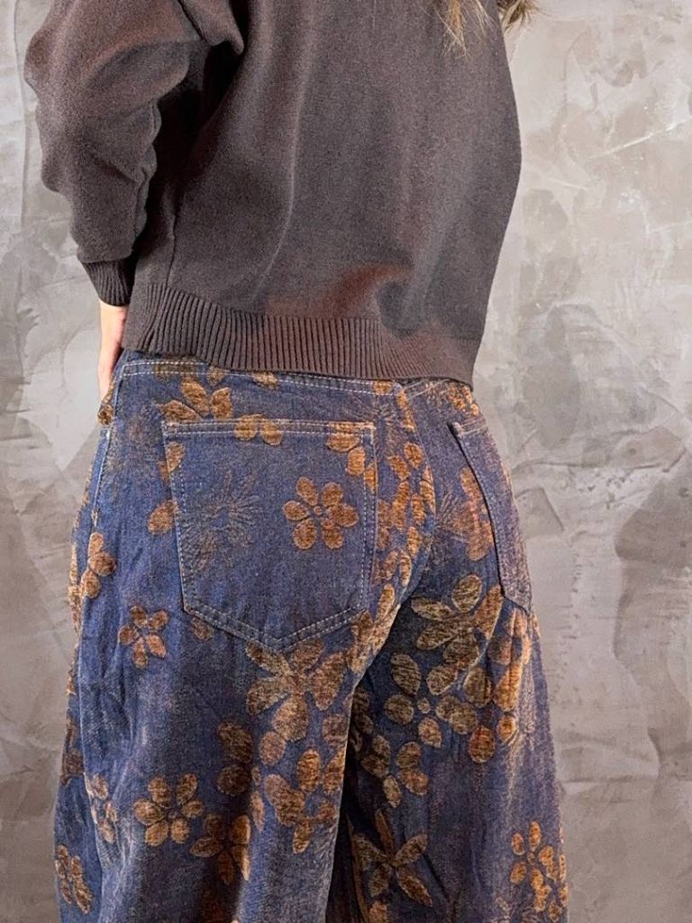 Jeans Damascato Arco