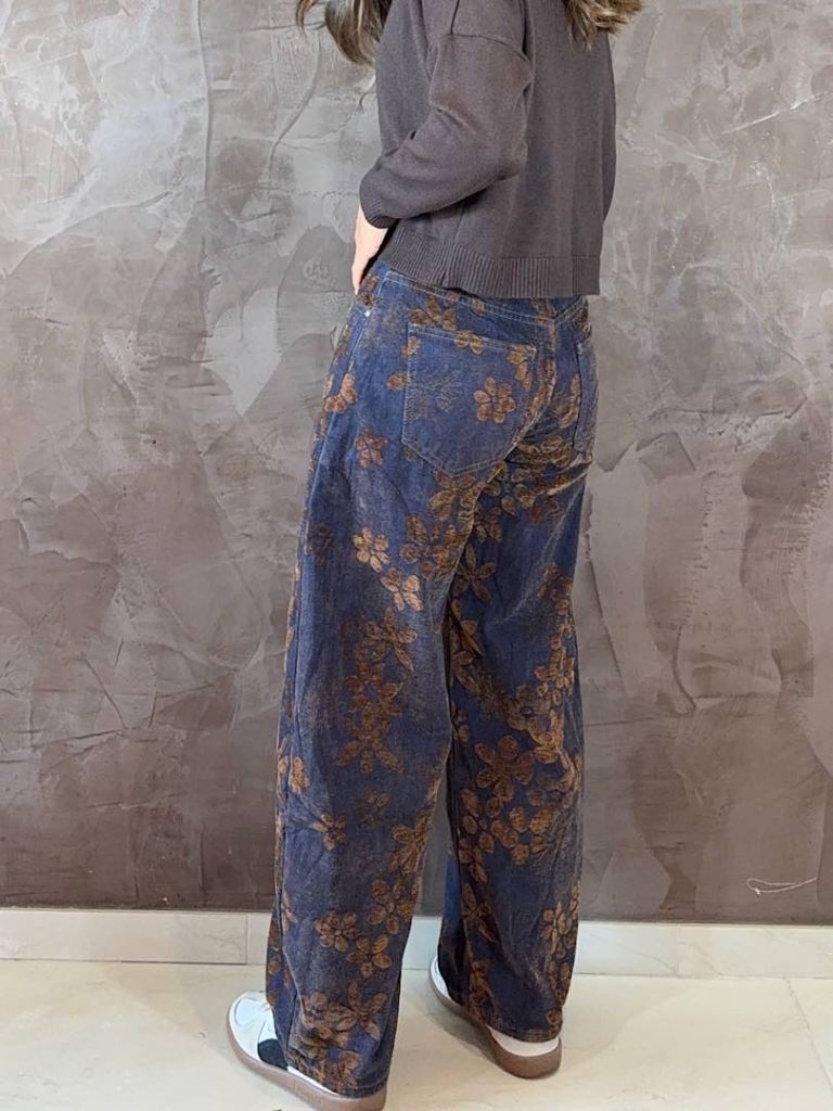 Jeans Damascato Arco