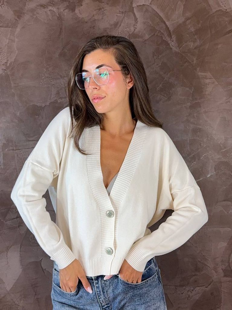 Cardigan Basic Oversize