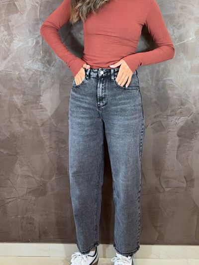 Jeans Carrot Grey