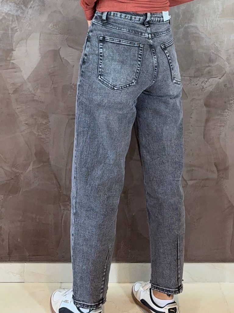 Jeans Carrot Grey