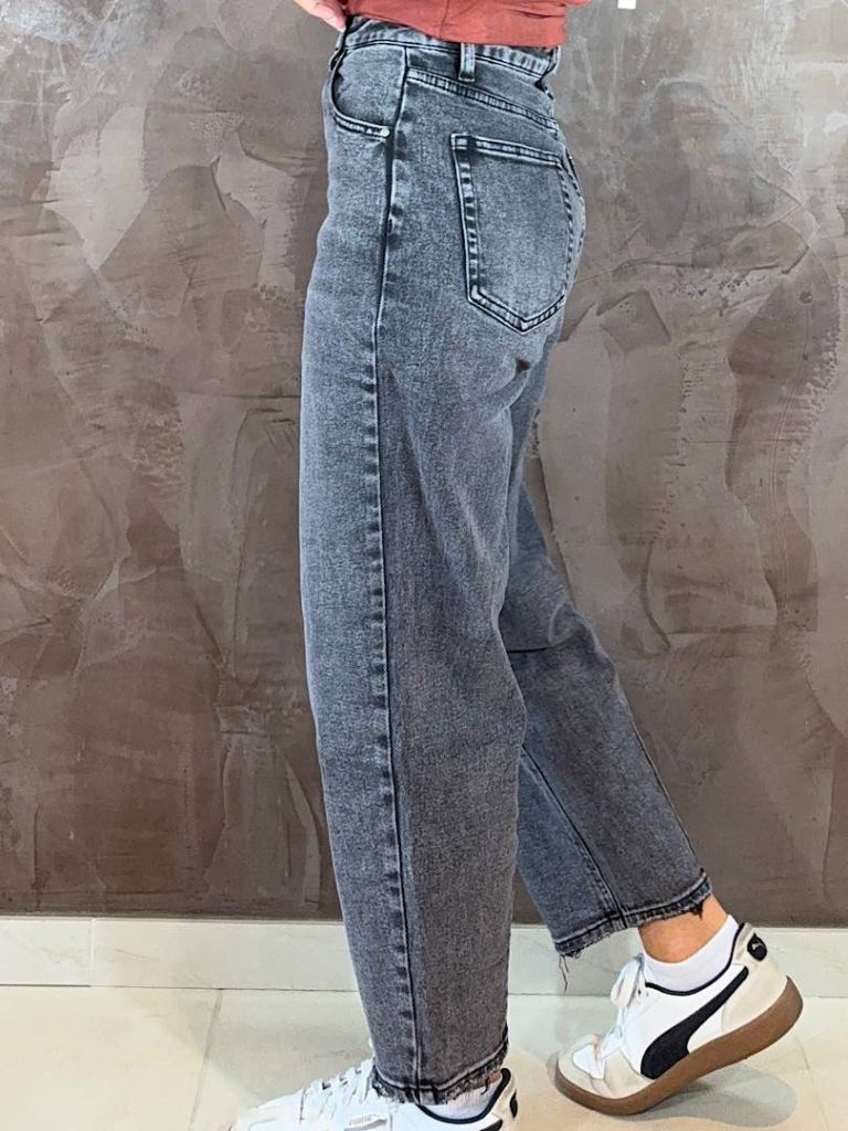 Jeans Carrot Grey
