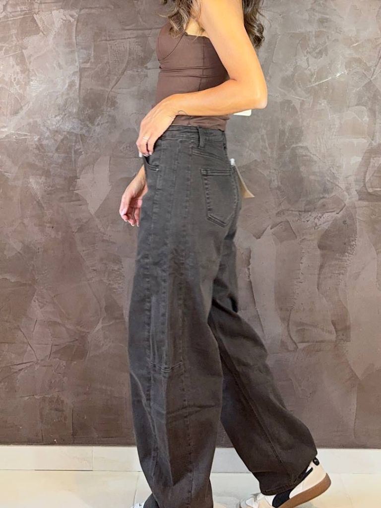 Jeans Barrel Brown
