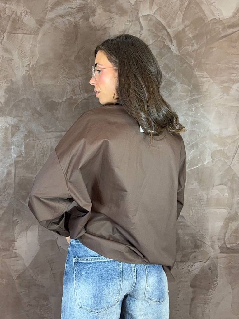 Camicia Oversize in Cotone
