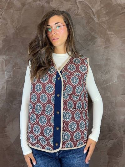 Gilet Wija trapuntato