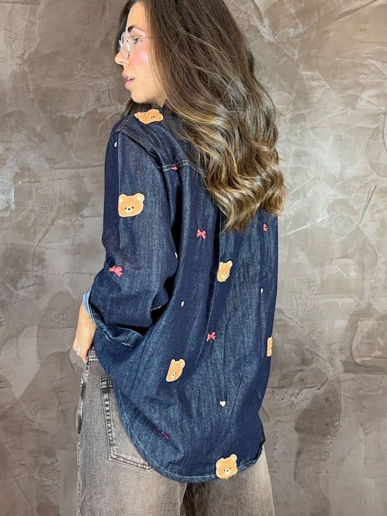Camicia Teddy Denim