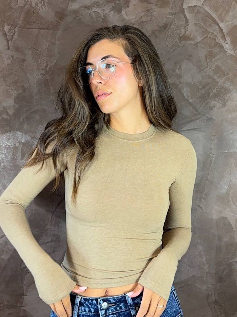 Maglia Basic con spalline