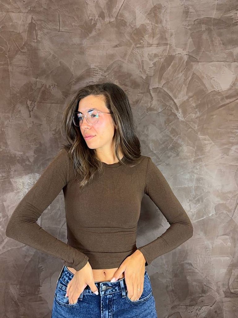 Maglia Basic con spalline