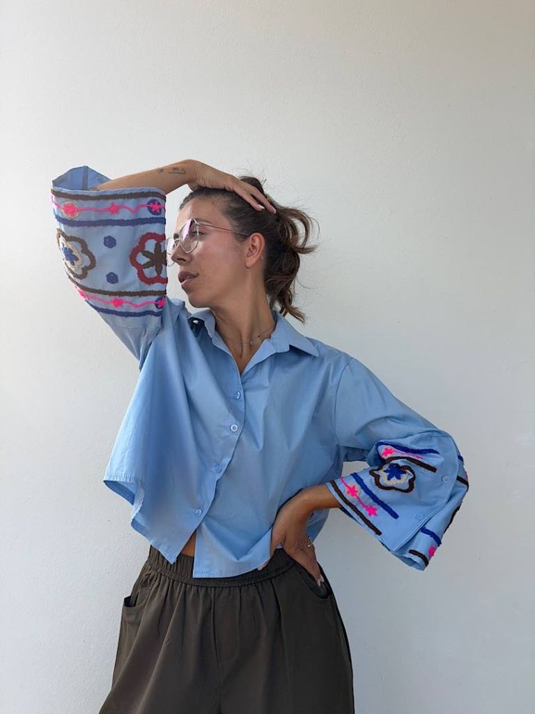 Camicia Flora