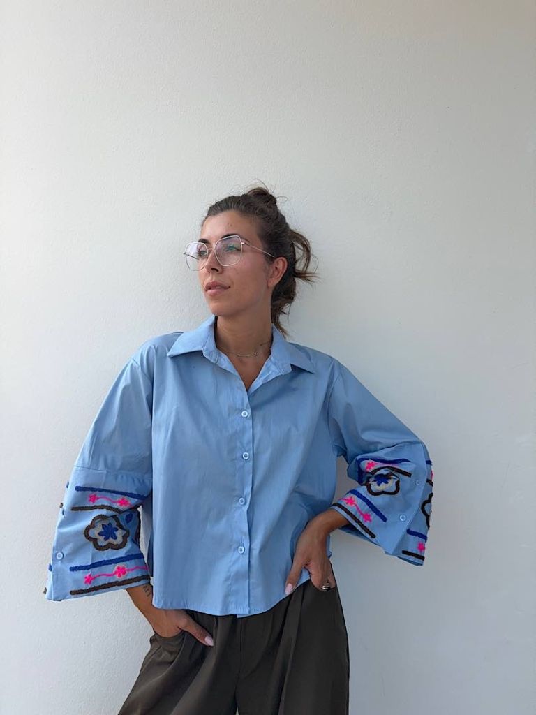 Camicia Flora