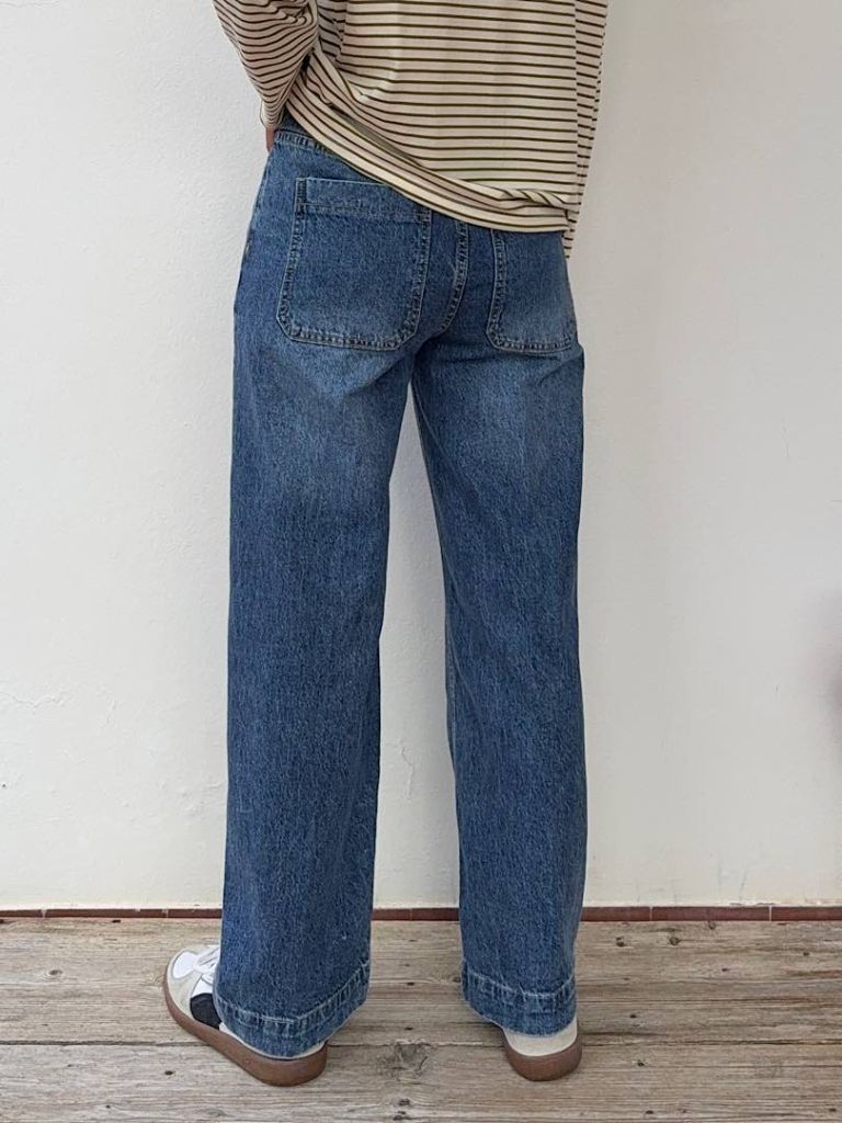 Jeans dritto