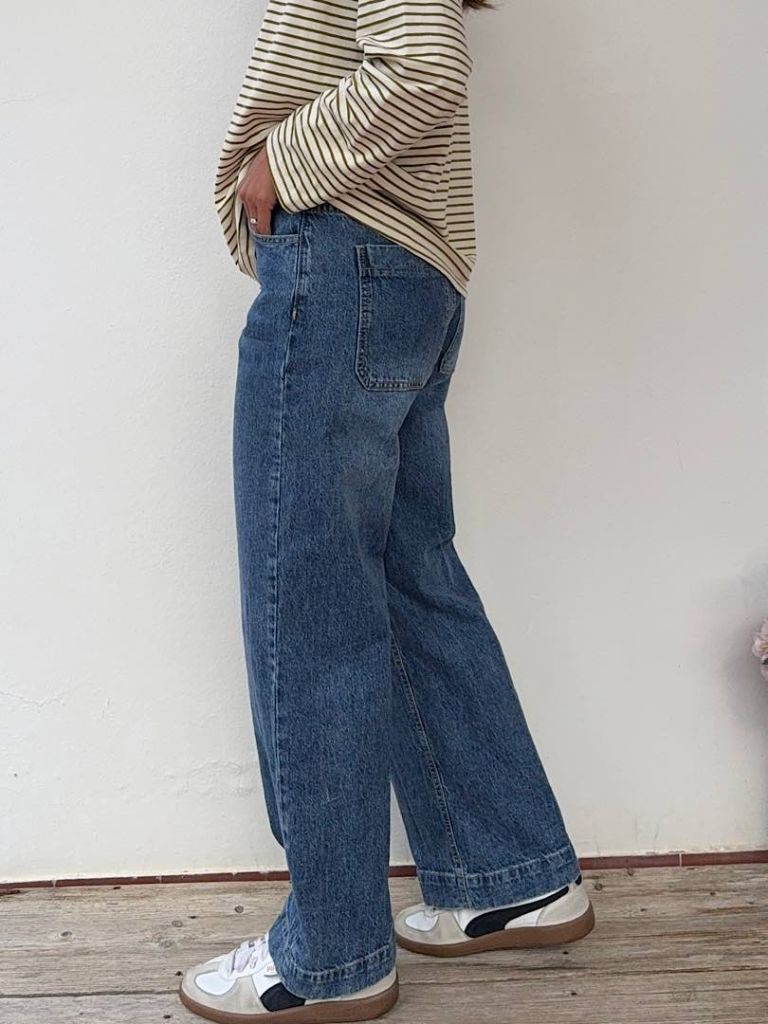 Jeans dritto