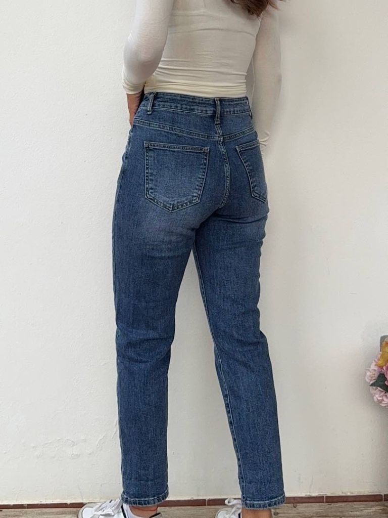 Jeans Mom Fit