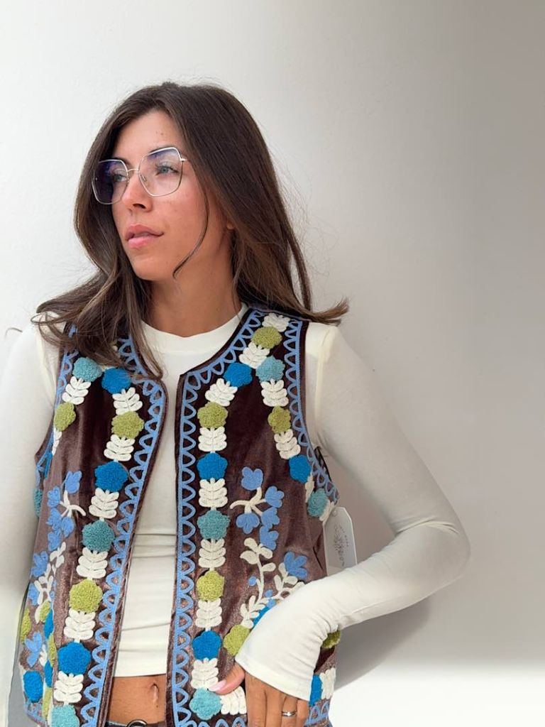 Gilet Catherine