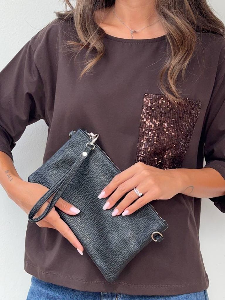 Pochette in Pelle