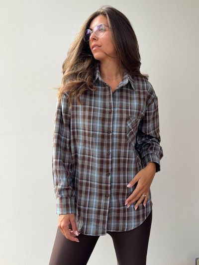 Camicia Monique Flanella