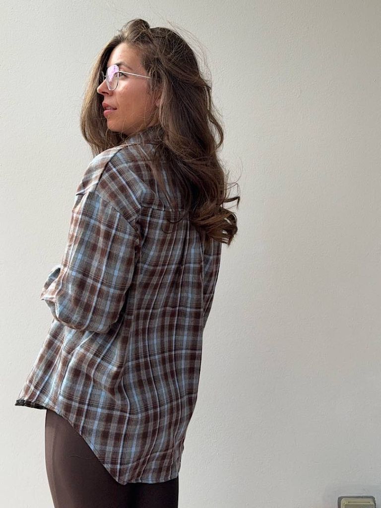 Camicia Monique Flanella