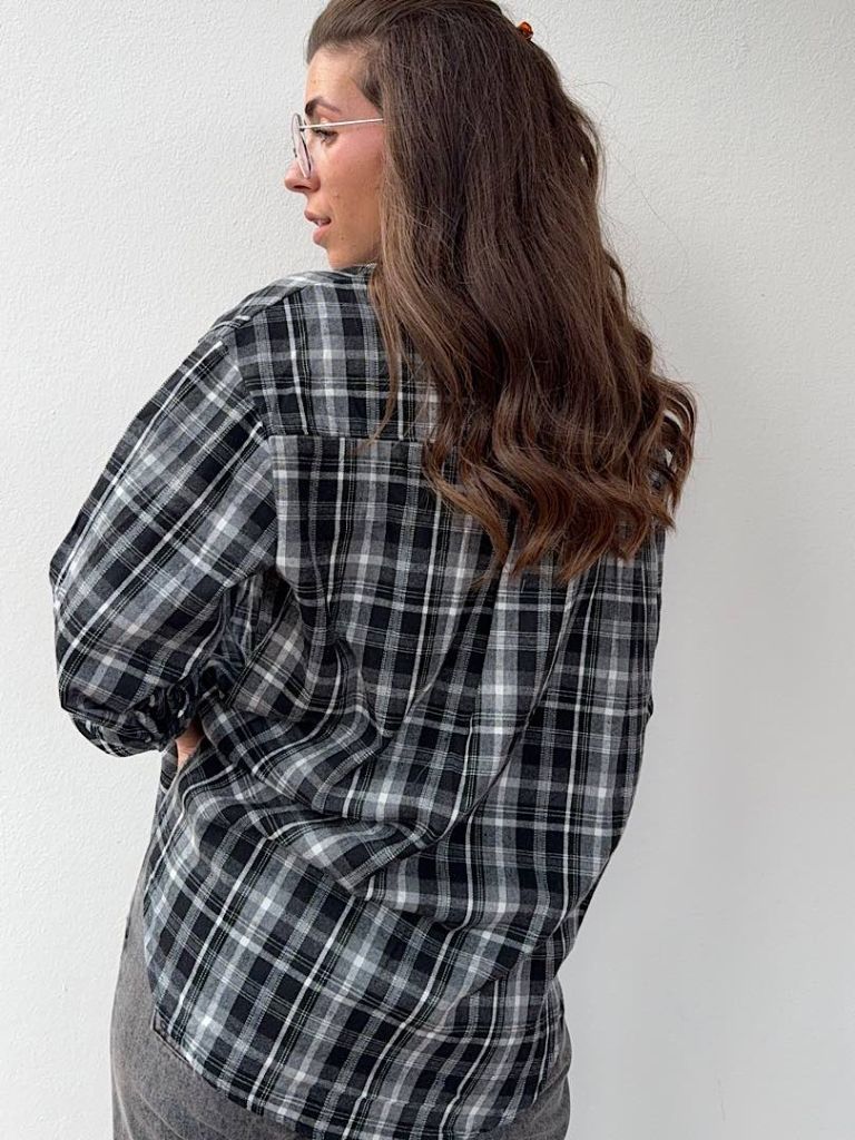 Camicia Monique Flanella
