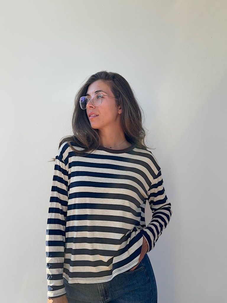 Maglia Sophie a Righe