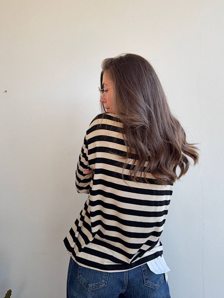 Maglia Sophie a Righe