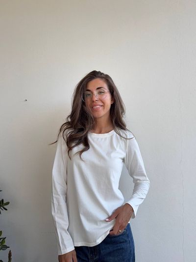 Maglia Basic Girocollo