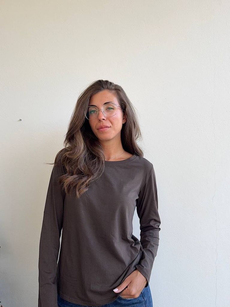 Maglia Basic Girocollo