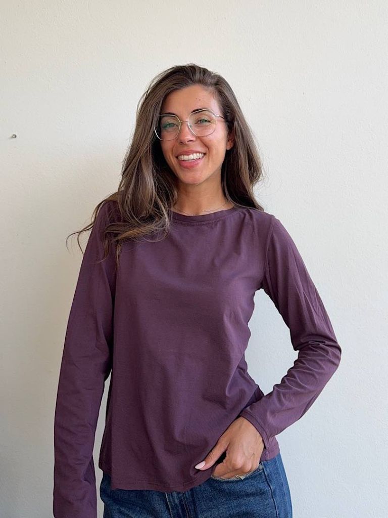 Maglia Basic Girocollo