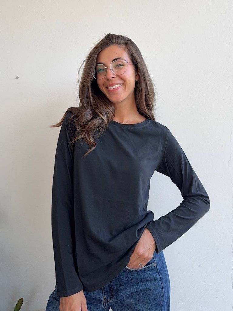 Maglia Basic Girocollo