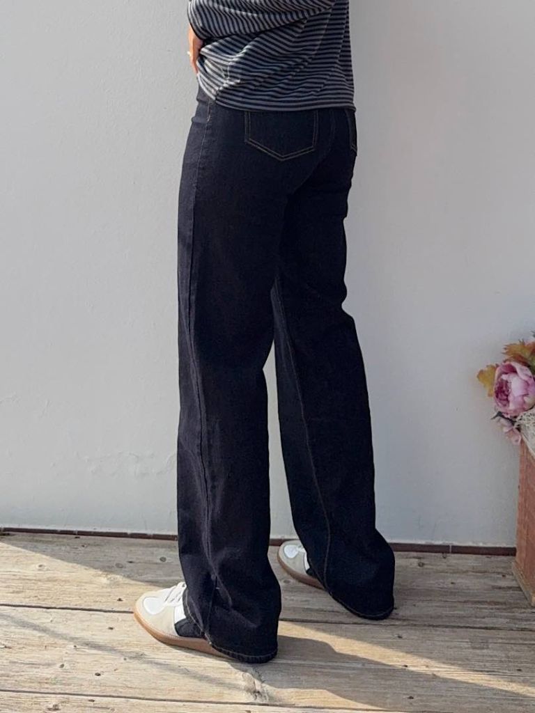 Jeans Palazzo Monique Blu