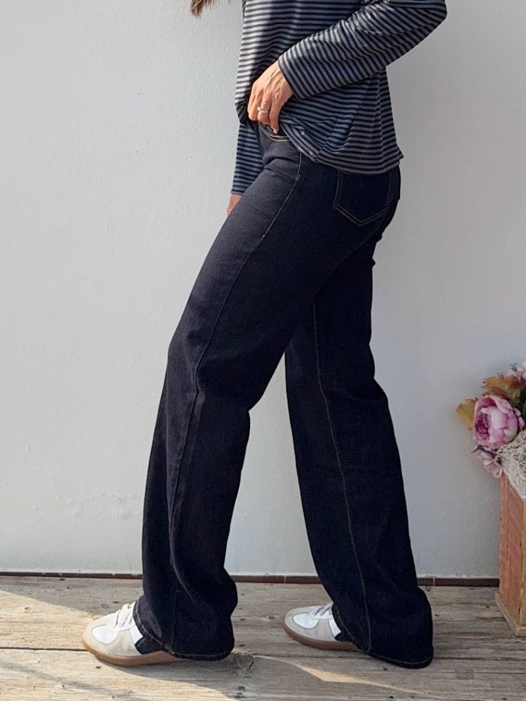 Jeans Palazzo Monique Blu