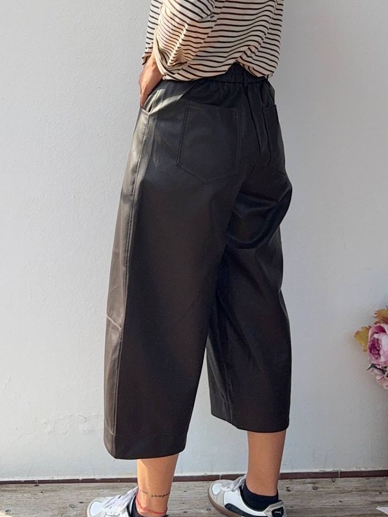 Pantalone Astrid in Ecopelle
