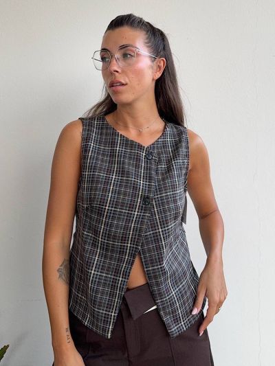 Gilet Eva Ceck