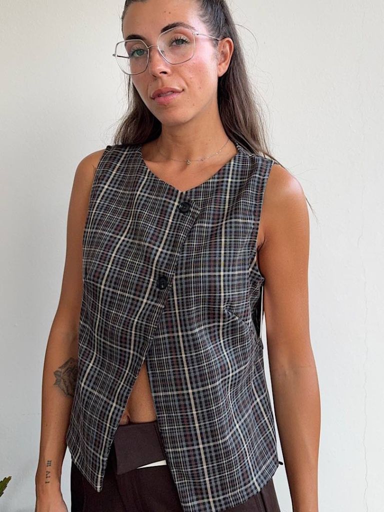 Gilet Eva Ceck