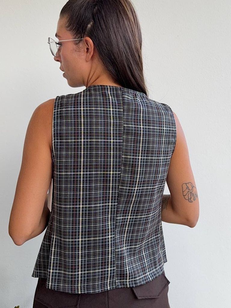 Gilet Eva Ceck