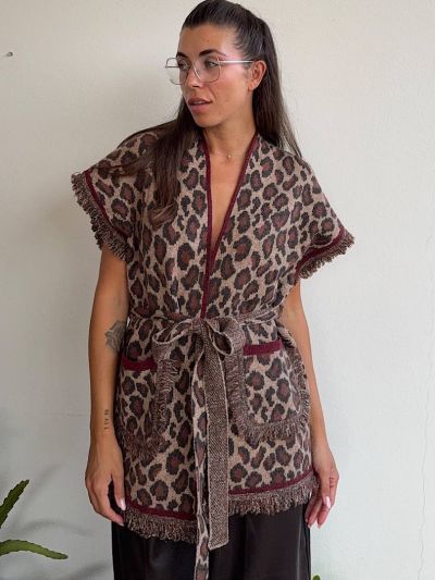 Cardigan Smanicato Leo