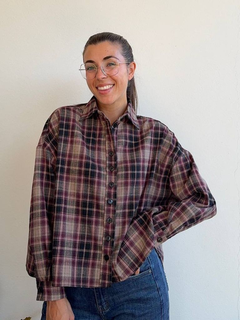Camicia Gina Flanella
