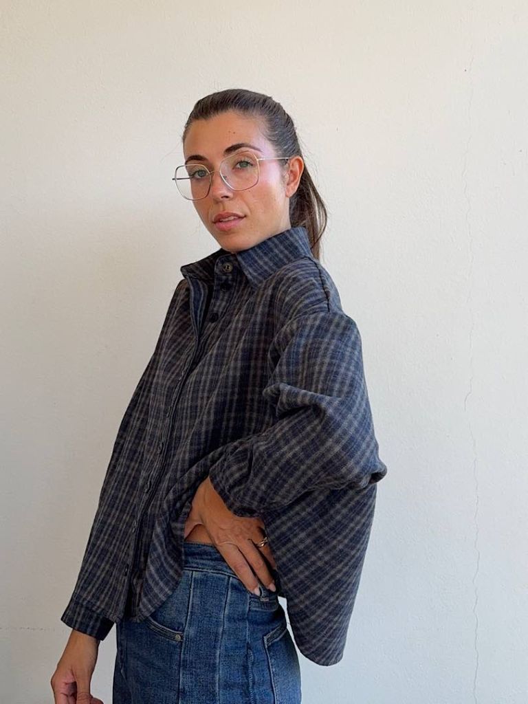 Camicia Gina Flanella