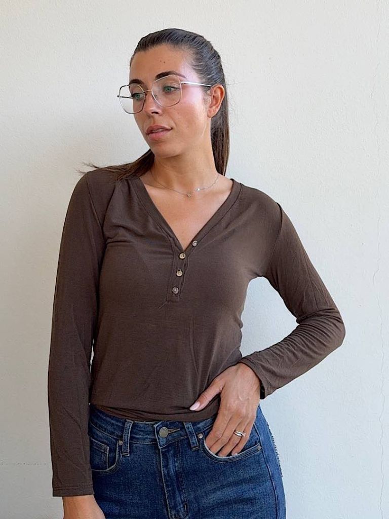Maglia Cashmere Serafino