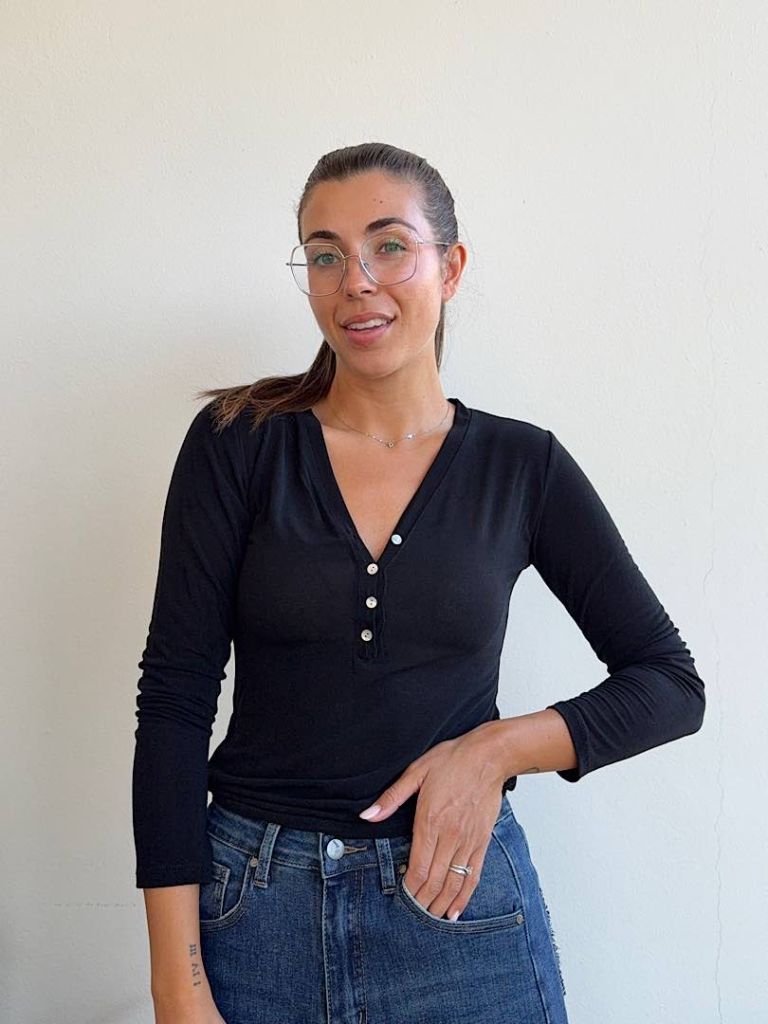 Maglia Cashmere Serafino
