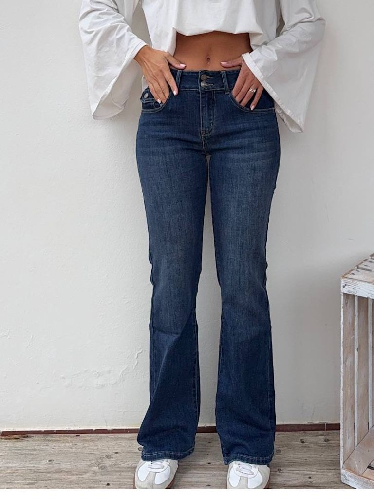 Jeans Zampa vita bassa