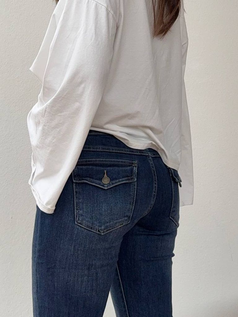 Jeans Zampa vita bassa