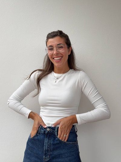 Maglia Basic Girocollo