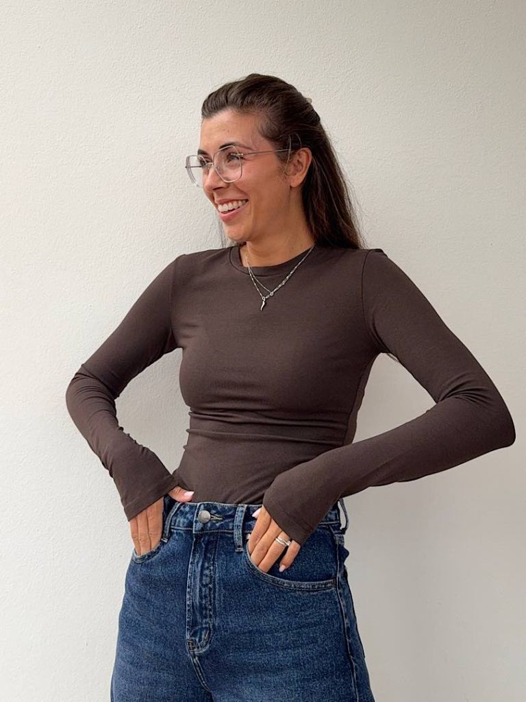 Maglia Basic Girocollo