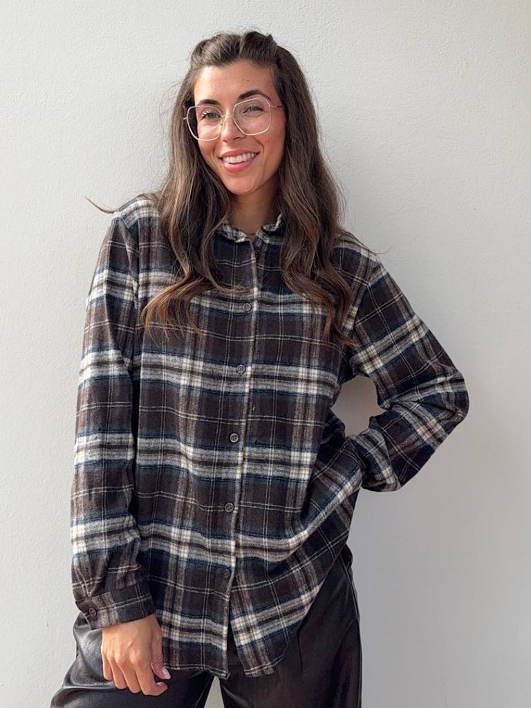Camicia Dora Flanella