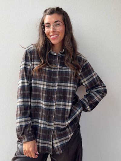 Camicia Dora Flanella
